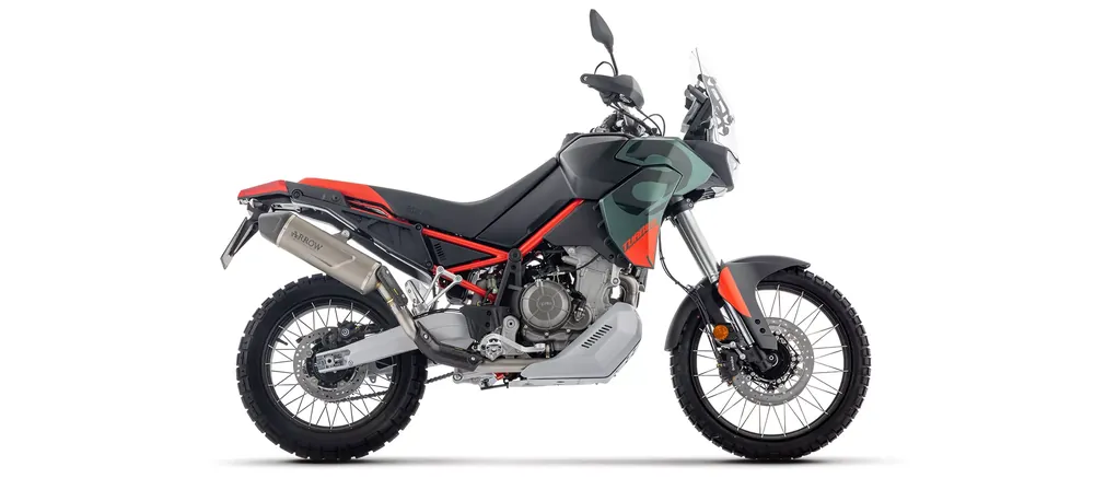 Markenware ARROW INDY RACE EVO Titan Auspuff passend für Aprilia Tuareg 660 (ab 2025)