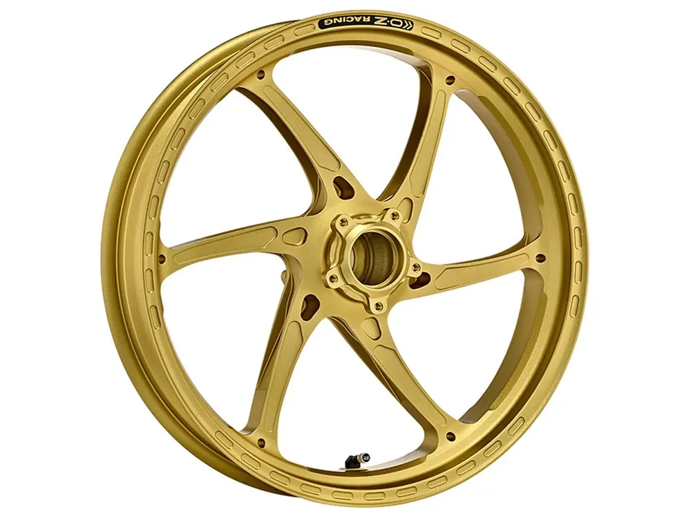 Begrenztes Angebot OZ Gass RS-A Aluminium Felgensatz gold matt passend für Ducati Panigale V2 955 (S) 2025