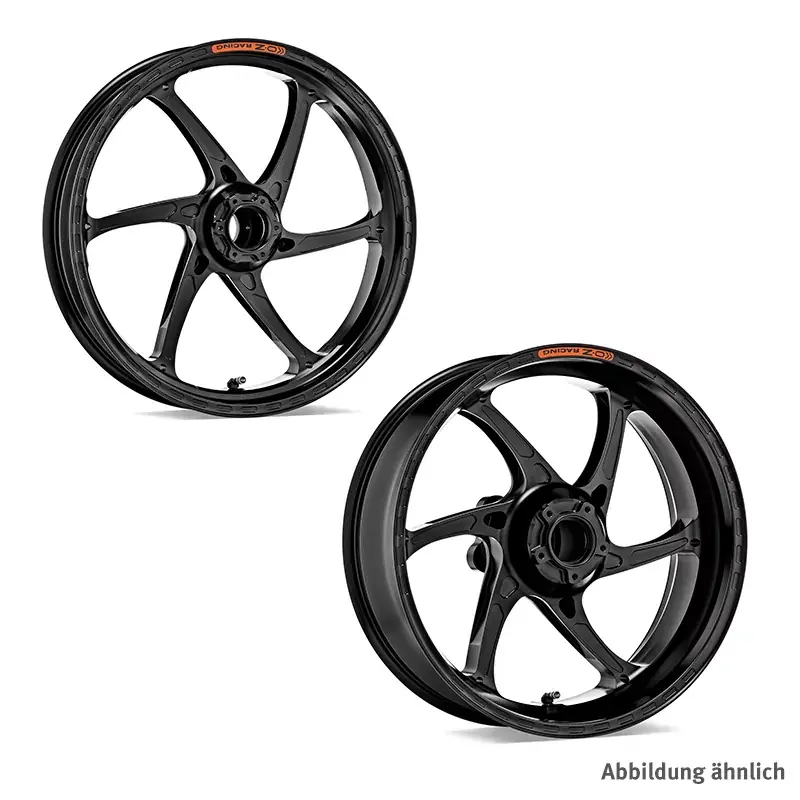 OZ Gass RS-A Aluminium Felgensatz passend für Kawasaki ZX-4R / ZX-4RR ZX400P 2023-2024 Preis Gesenkt