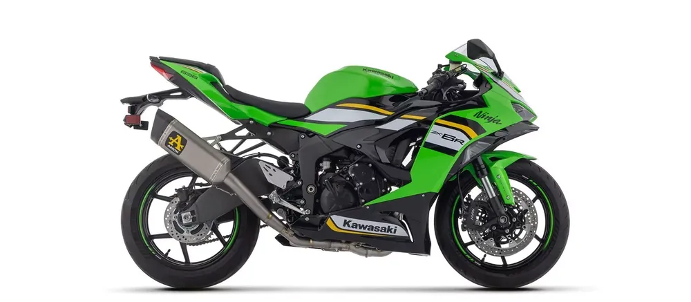 Nur Heute ARROW Competition Edelstahl-Komplettanlage passend für Kawasaki ZX-6R 636 2024-