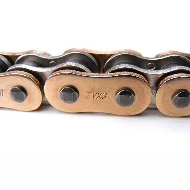 EK Chain ZVX-3 520 GOLD Motorradkette 126 Glieder Direkt Vom Hersteller