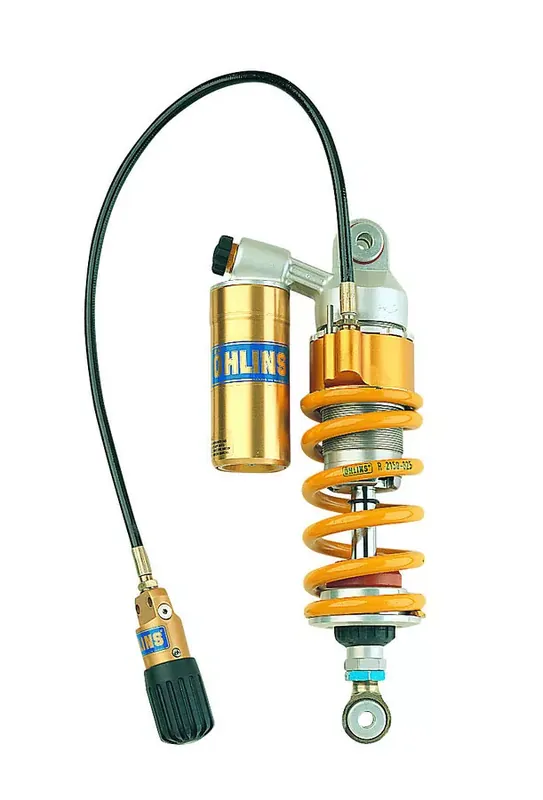 Preisknaller Öhlins Federbein STX 46 Supersport KA 400 passend für Kawasaki ZX-4R / ZX-4RR 2024