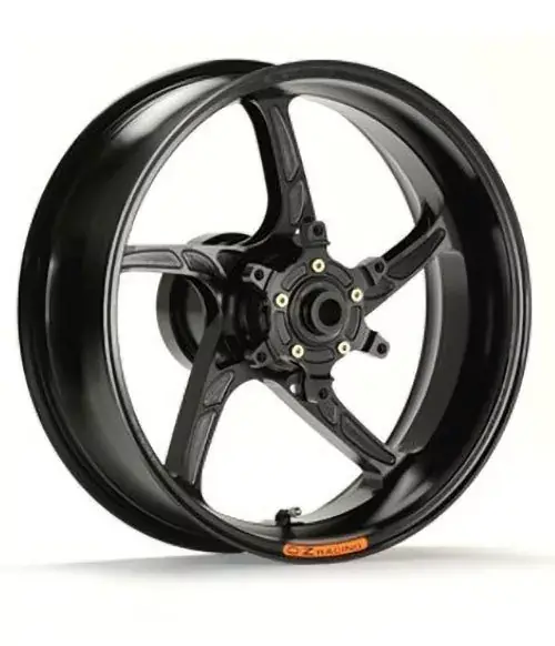 OZ Gass RS-A Aluminium Hinterradfelge passend für Ducati Panigale V4(S) 2025, schwarz glänzend Saisonangebot