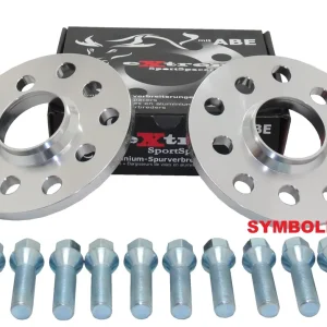 Echt Spurverbreiterung Set 40mm passend für Audi A7, S7, RS7 (4G)