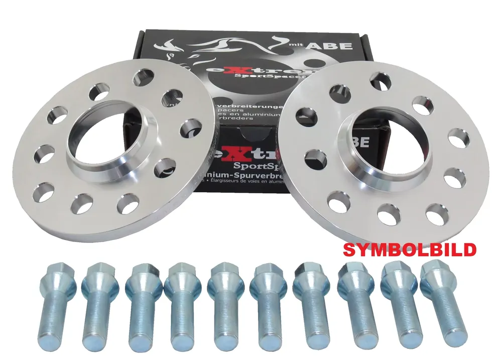 Echt Spurverbreiterung Set 40mm passend für Audi A7, S7, RS7 (4G)