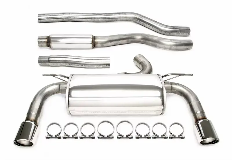 TA Technix Edelstahlanlage 2x90mm passend für BMW 1er Coupe Typ E82 Sichere Zahlung