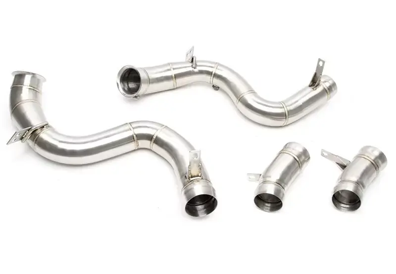 TA Technix Downpipe passend für Mercedes Benz S-Klasse AMG S63 W222 - M177 Motoren Begrenztes Angebot