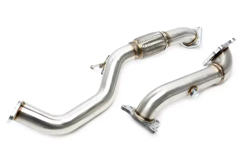 TA Technix Downpipe + Katersatzrohr passend für Honda Civic Type-R FK8 Saisonangebot