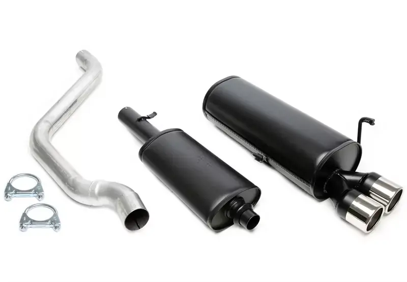 TA Technix Sportauspuffanlage 2x80mm passend für Peugeot 306 Hatchback Top-Seller