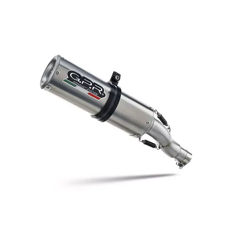 Begrenztes Angebot GPR M3 Inox Slip-On Auspuff passend für Suzuki SV 650 A 2021–2025