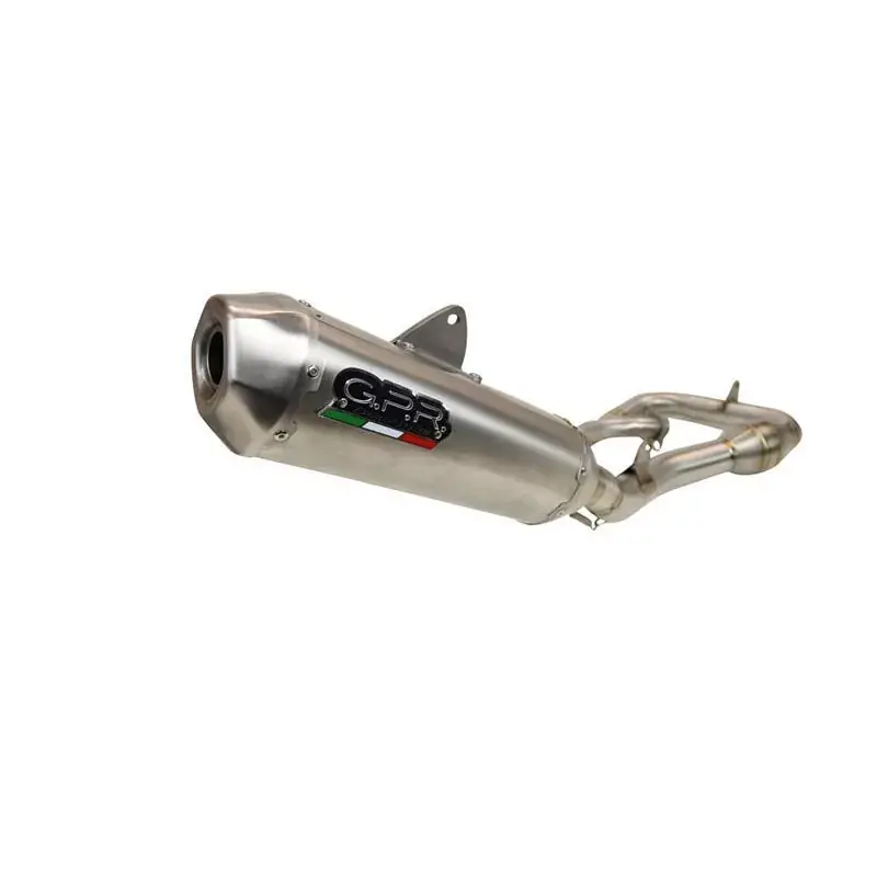 Preis Gesenkt GPR Pentacross FULL Titanium Auspuff passend für KTM SX-F 450 2020-2022