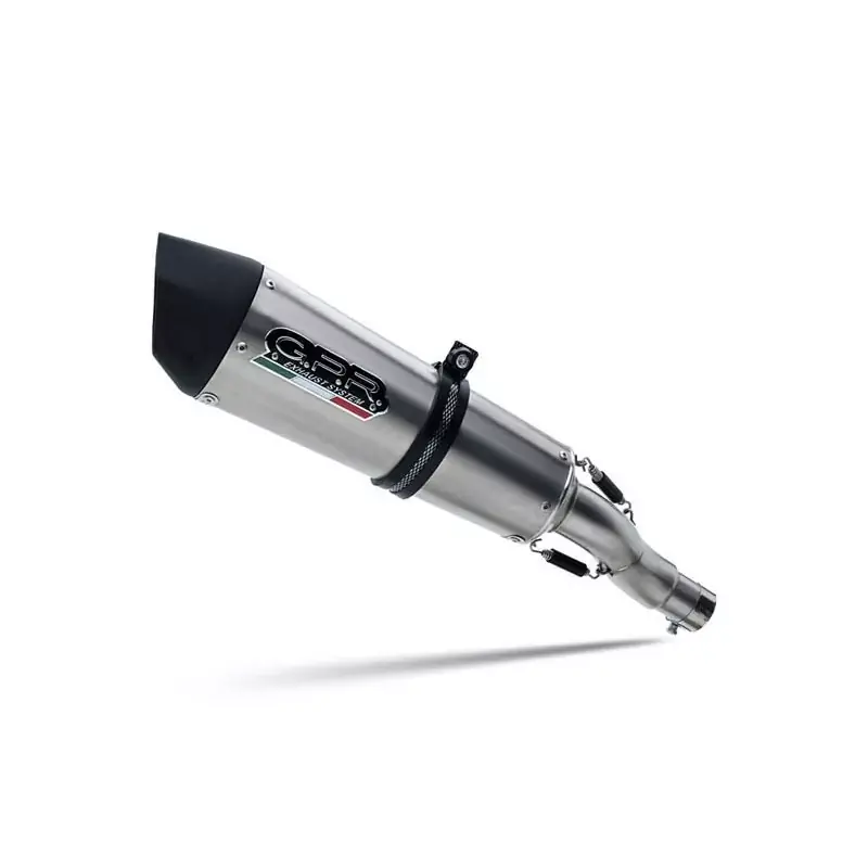 Sonderangebot GPR GP Evo4 Titan Komplettanlage passend für Honda CBR 650 F 2017-2018