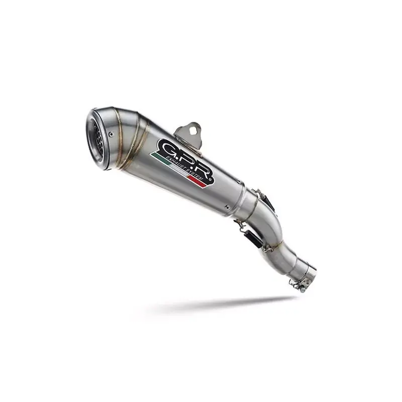 GPR Powercone Evo Slip-On Auspuff passend für KTM Duke 200 2012–2020 Preiswert