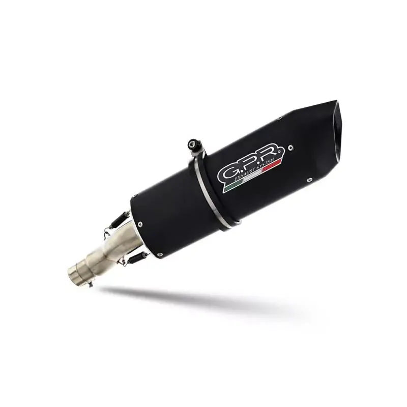 Markenprodukt GPR Furore Evo4 Nero Auspuff passend für KTM Enduro 690 R 2021-2024
