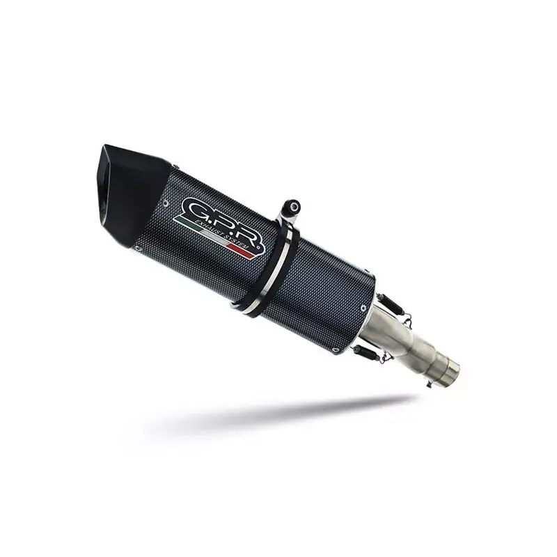 GPR Furore Poppy Slip-On Auspuff passend für Kawasaki ZX-9R 2002-2003 Günstig