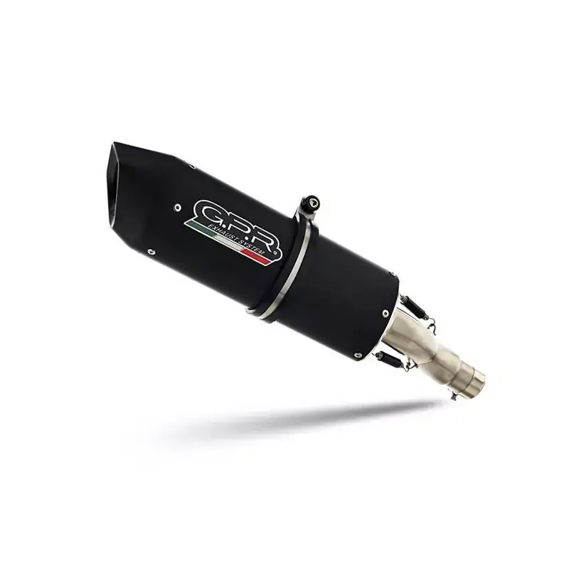 GPR Exhaust Furore Evo4 Nero Auspuffanlage passend für Honda CBR 650 F 2017-2018 Solange Der Vorrat Reicht
