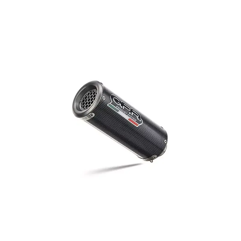 Preisknaller GPR M3 Poppy Auspuff passend für Honda CB 650 R 2021–2023