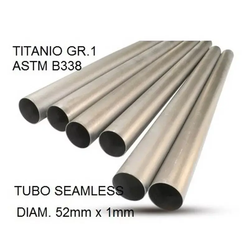 GPR Auspuffrohr Titan D. 52mm passend für Cafè Racer Direktkauf