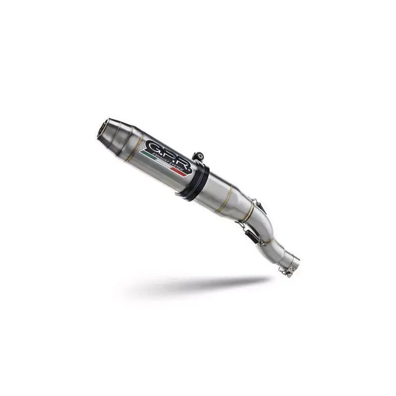 Neue Kollektion GPR Deeptone Inox Slip-On Auspuff passend für KTM Duke 890 2021–2024