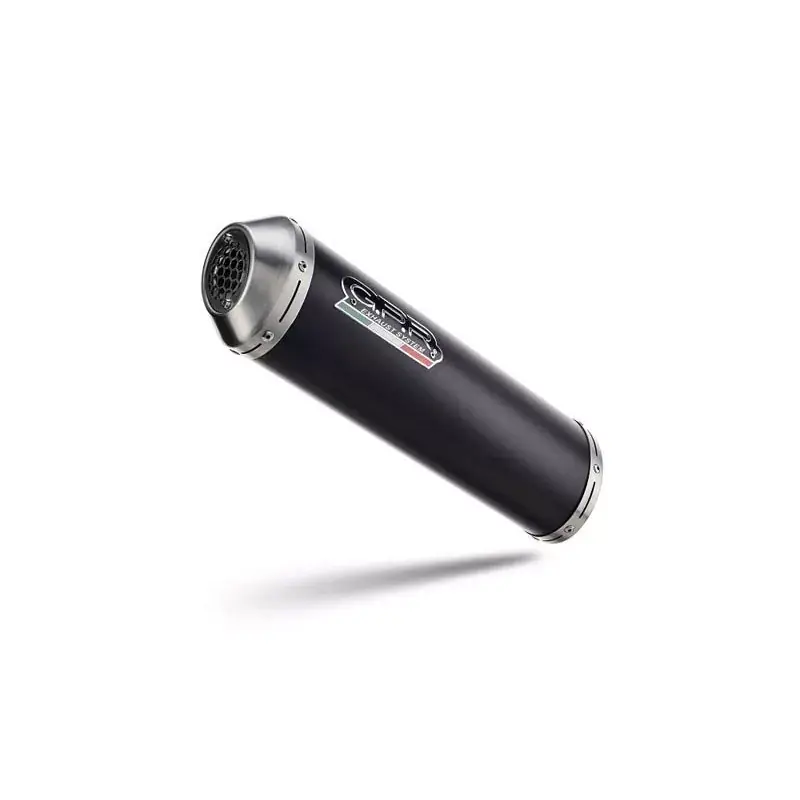 Geprüft GPR Exhaust Evo4 Road Auspuff passend für Yamaha Crypton 115 2005-2012