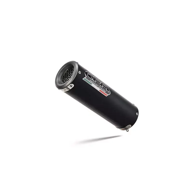 Meistverkauft GPR M3 Black Titanium Slip-on Auspuff passend für Ducati Monster 821 2017-2021