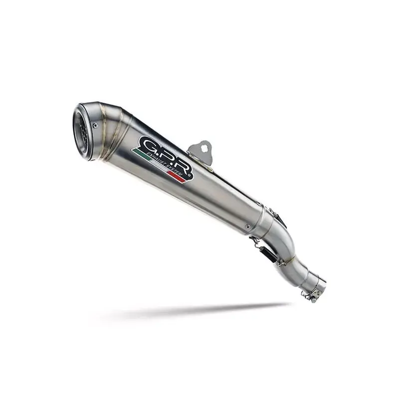 GPR Powercone Evo Auspuff passend für Honda CBR 650 F 2014-2016 Top-Angebot