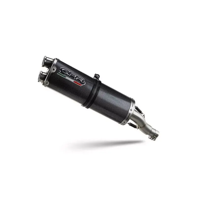 Sale GPR Dual Poppy Auspuff passend für KTM Duke 790 2017-2020