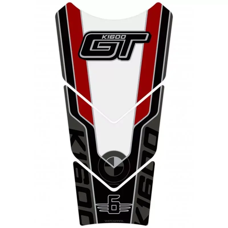 Motografix 3D Gel Tank Pad passend für BMW K1600GT Letzte Chance
