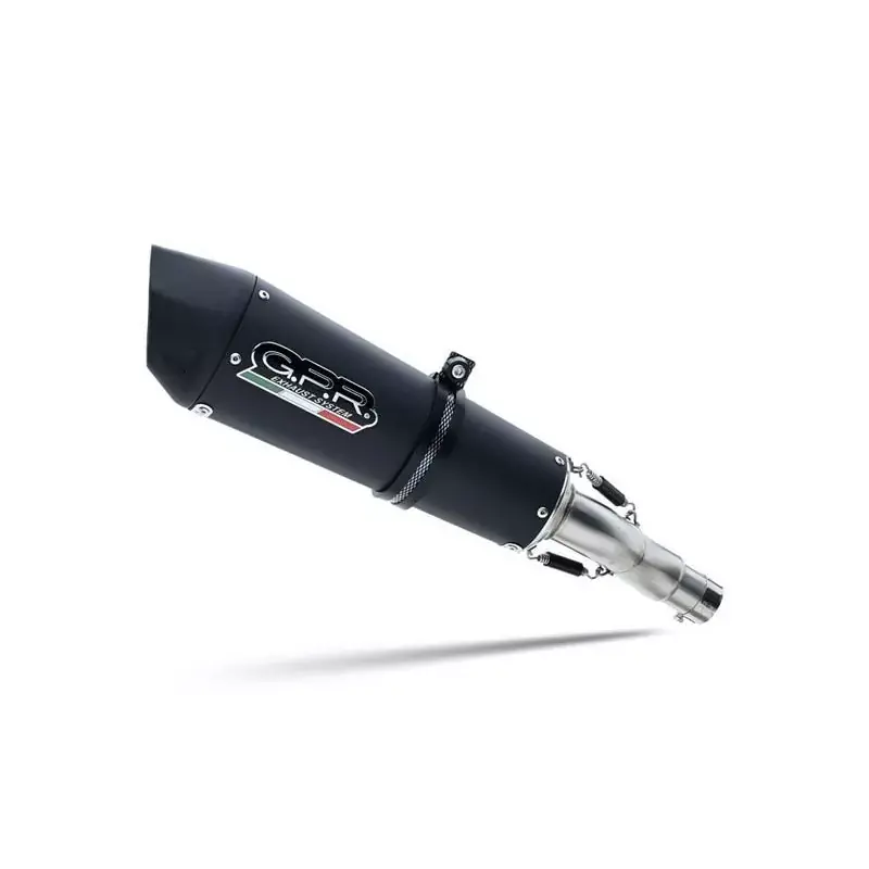 Sonderaktion GP Evo4 Black Titanium Slip-on Auspuff passend für MV Agusta Brutale 800 (2017–2020)
