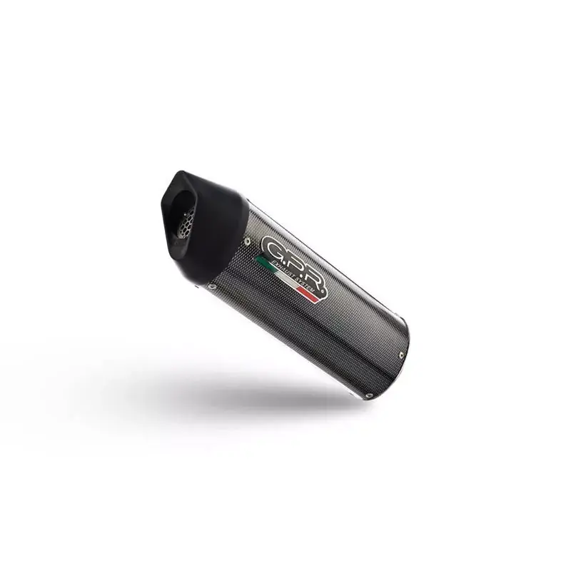 Günstig GPR Furore Evo4 Poppy Auspuff passend für Ducati Multistrada 950 2017–2020