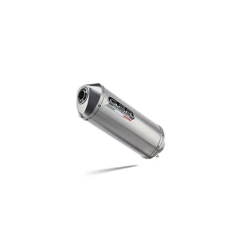Sofort Bestellen GPR Satinox Slip-on Auspuff passend für Honda CB 400 2017–2020