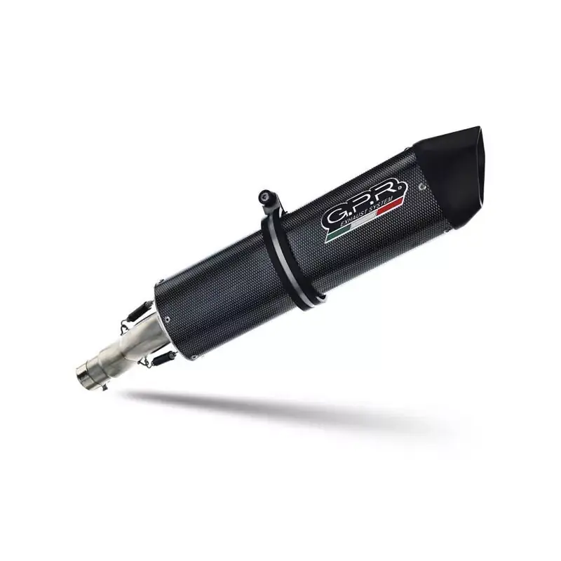 GPR Furore Evo4 Slip-On Auspuff passend für Yamaha XT 1200 Z Supertenere 2017-2020 Billig