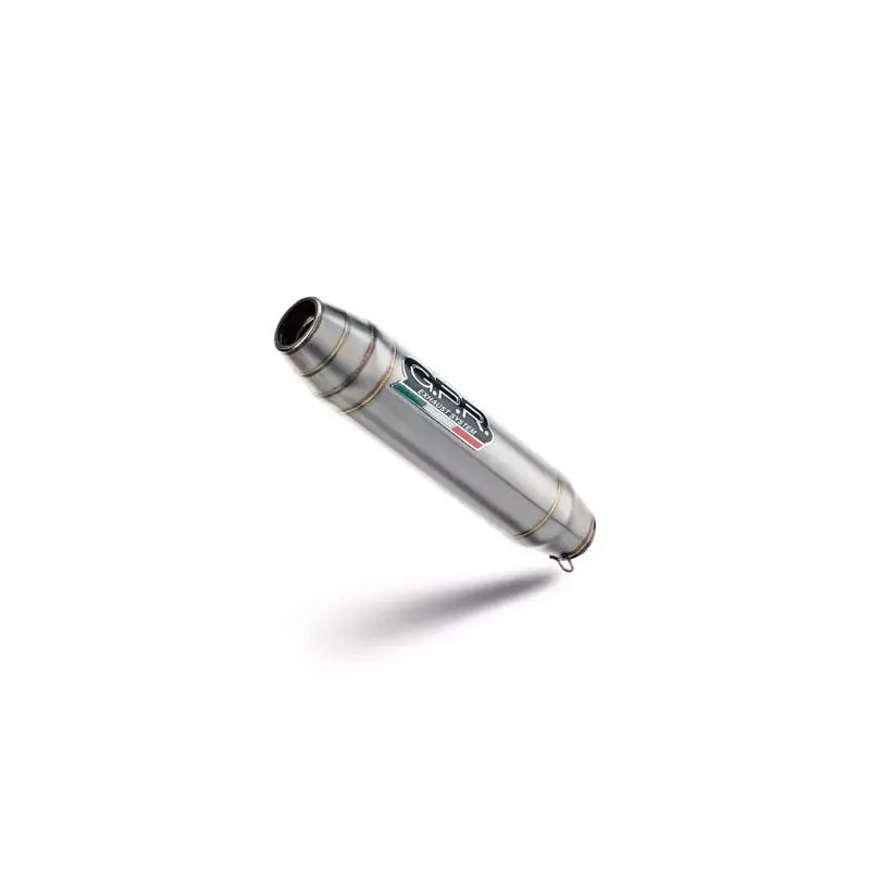 GPR Deeptone Inox Racing Slip-On Auspuff passend für KTM Adventure 890 2020–2024 Knallerangebot
