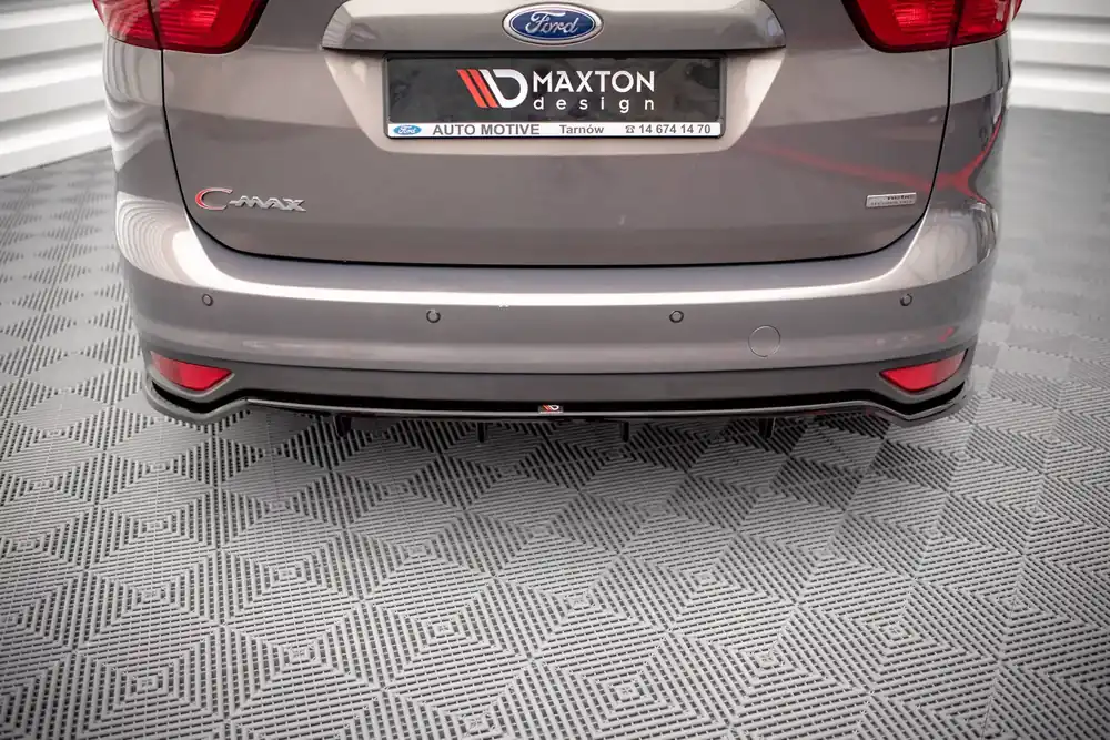 Mittlerer Cup Diffusor DTM Look passend für Ford C-Max Mk2 Neue Ware