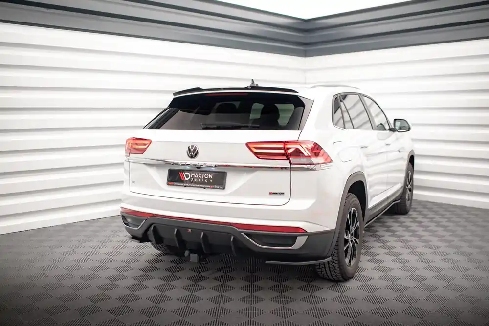 Neu Im Sortiment Spoiler CAP passend für VW Atlas Cross Sport