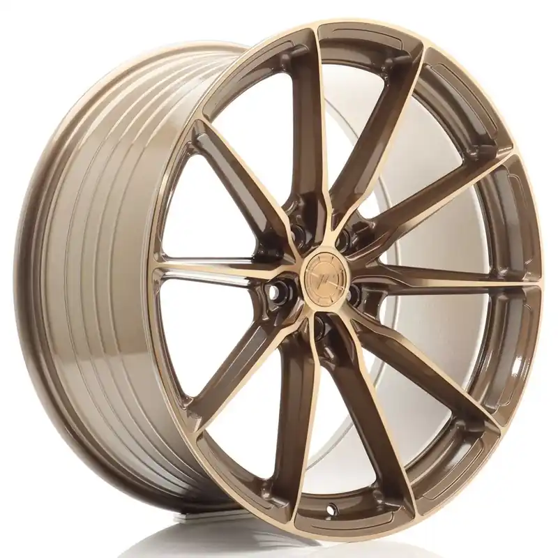 Preisreduziert JR Wheels JR37 21x9,5 ET35 5x112 Full Polished Alufelge