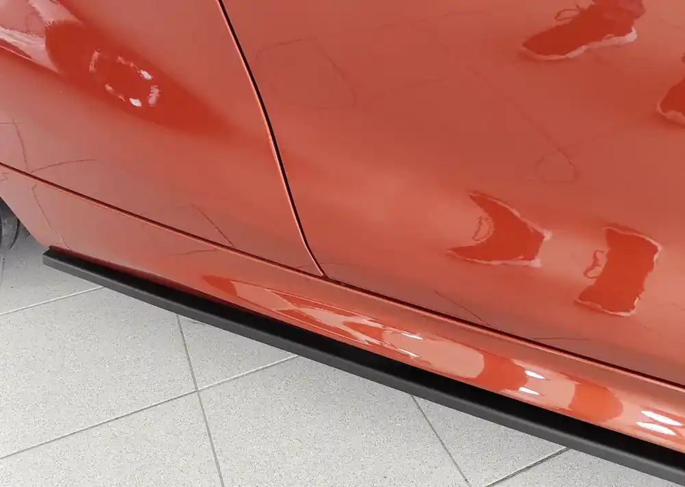 Preisreduziert Rieger Seitenschweller rechts passend für BMW 1er F21 LCI