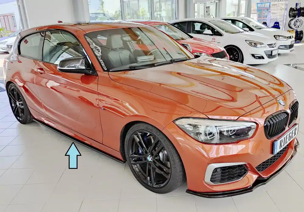 Rieger Seitenschweller rechts passend für BMW 1er F21 M-Technik Bestpreis