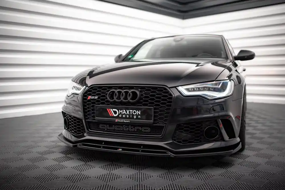 Super-Preis Front Ansatz passend für Audi A6 RS6 Look C7