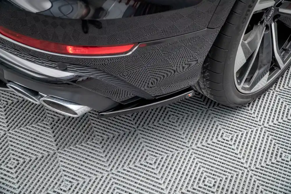 Sonderaktion Heck Ansatz Flaps Diffusor passend für Audi SQ8 Mk1