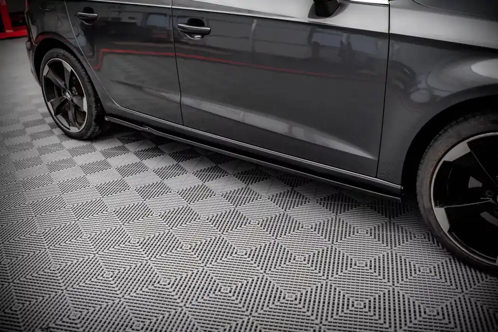 Kracherpreis Seitenschweller Ansatz passend für Audi A3 Sportback 8V