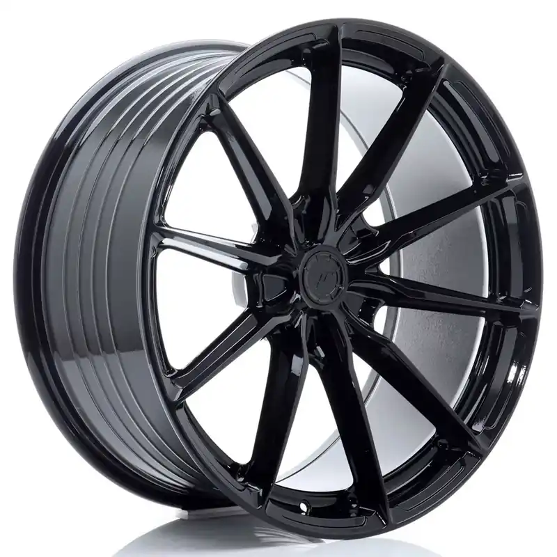 JR Wheels JR37 21x9,5 ET0-35 5H Blank Glossy Black Alufelge Aktuell