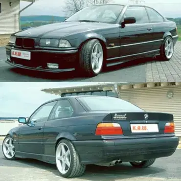 K.A.W. PlusKit Sportfahrwerk passend für BMW 3er E36 316 - 318i Limousine Jetzt Kaufen