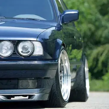 K.A.W. PlusKit Sportfahrwerk passend für BMW 5er E34 Bestpreis