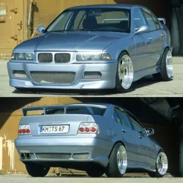 Top-Seller K.A.W. PlusKit Sportfahrwerk passend für BMW 3er 316 - 318i Coupe E36 (09/1992–04/1999)