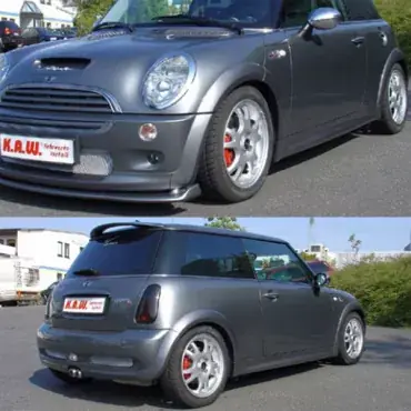 K.A.W. Tieferlegungsfedern passend für Mini One / Cooper R50 (03/2002-09/2006) Preis Gesenkt