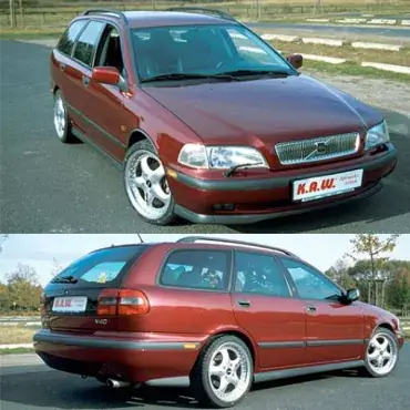 Aktuell K.A.W. PlusKit Sportfahrwerk passend für Volvo S40 Modell 2001 Typ V