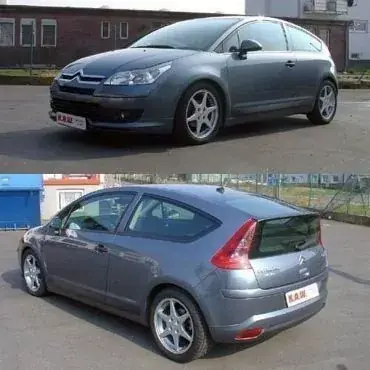 K.A.W. PlusKit Sportfahrwerk passend für Citroen C4 Limousine L Sonderaktion