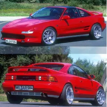 K.A.W. PlusKit Sportfahrwerk passend für Toyota MR2 W2/W20 Online Kaufen