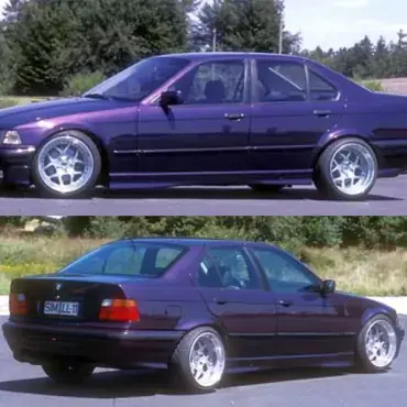 Top-Preis K.A.W. Tieferlegungsfedern passend für BMW 3er E36 Limousine